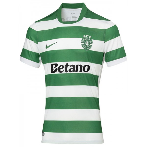 Sporting CP maglia da casa dello prima divisa sportiva da uomo della divisa da calcio di Lisbona maglia sportiva 2025-2026