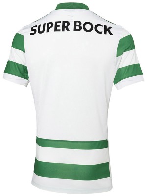 Sporting CP maglia da casa dello prima divisa sportiva da uomo della divisa da calcio di Lisbona maglia sportiva 2025-2026