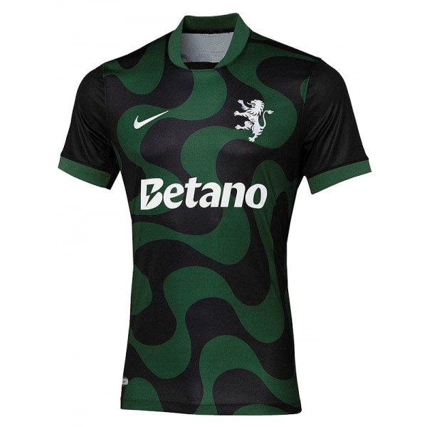 Sporting CP terza maglia da calcio per adulti uniforme da calcio per uomo terza maglia sportiva kit da calcio maglietta sportiva 2025-2026