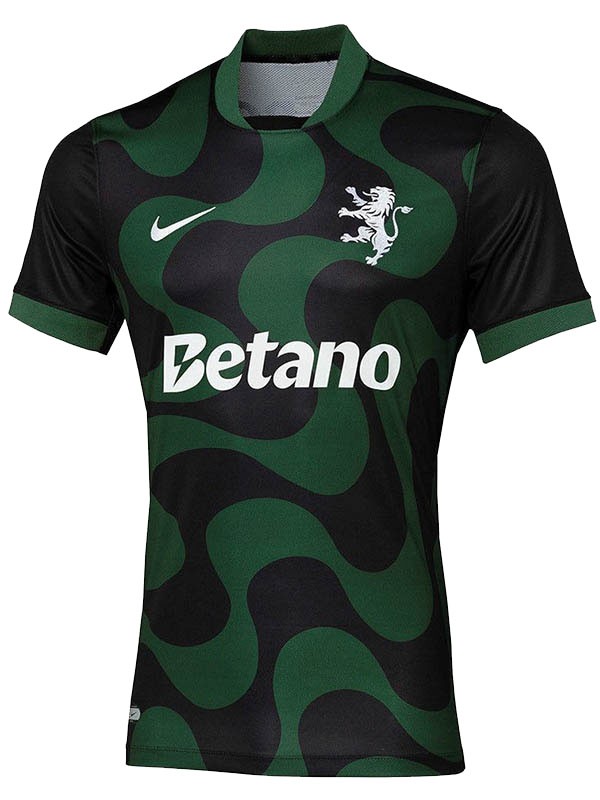 Sporting CP terza maglia da calcio per adulti uniforme da calcio per uomo terza maglia sportiva kit da calcio maglietta sportiva 2025-2026