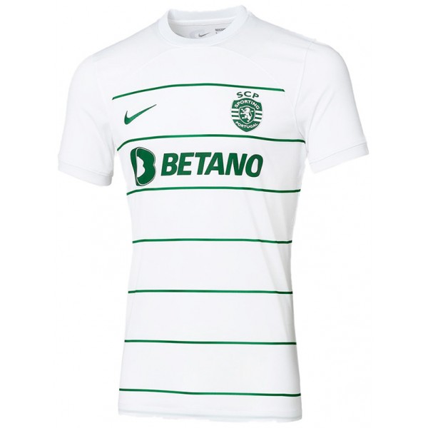 Sporting Lisbon away jersey soccer uniform men's second sports football kit top shirt 2023-2024