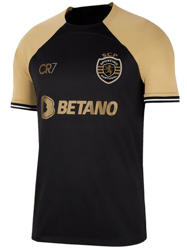 Sporting Lisbon third jersey soccer uniform men's 3rd sportswear football kit top shirt 2023-2024