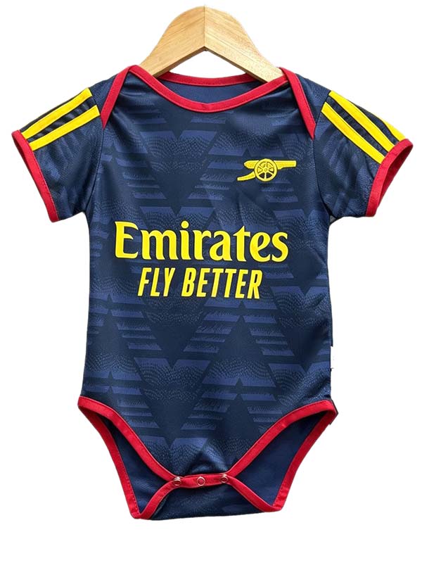 Arsenal away baby onesies bodysuit jersey 2026-2027