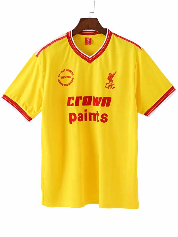 Arsenal away jersey mens retro shirt 1985-1986