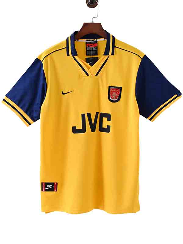 Arsenal away jersey mens retro shirt 1996-1997