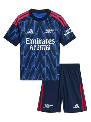 Arsenal away kids kit childrens jersey 2025-2026