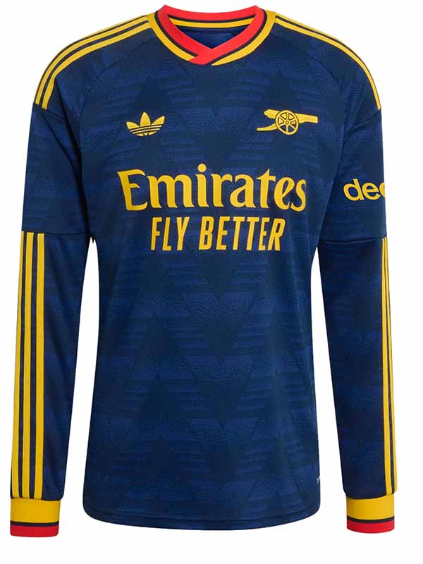 Arsenal away long sleeve jersey 2026-2027