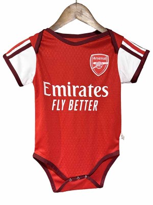 Arsenal home baby onesies bodysuit jersey 2026-2027