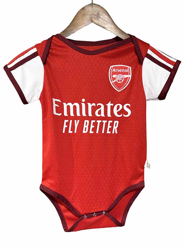 Arsenal home baby onesies bodysuit jersey 2026-2027