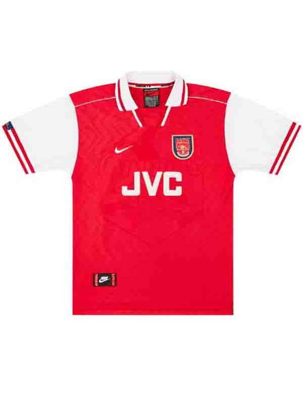 Arsenal home jersey mens retro shirt 1997-1998