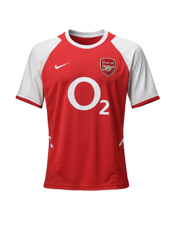 Arsenal home jersey mens retro shirt 2003-2004