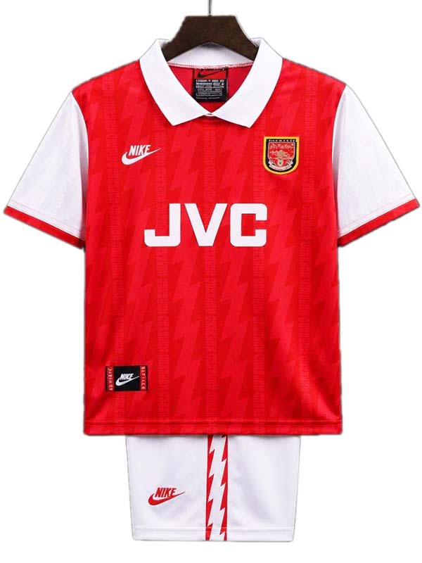 Arsenal home kids kit childrens retro jersey 1994-1996