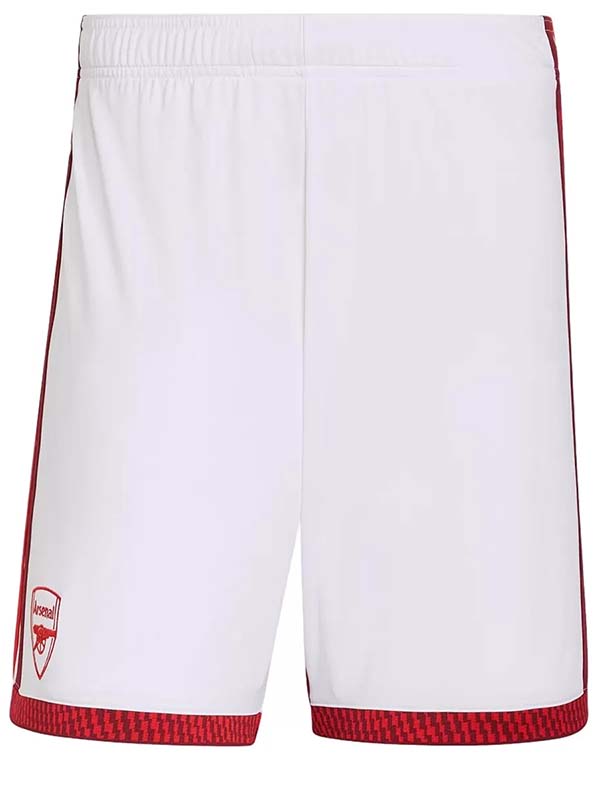 Arsenal home soccer shorts 2026-2027