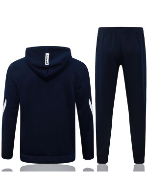 Arsenal hoodie jacket mens navy training tracksuit 2025-2026