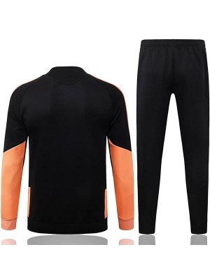Arsenal jacket mens black orange  training tracksuit 2026-2027