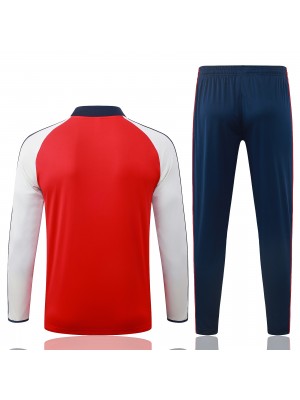 Arsenal tracksuit mens red white training kit 2026-2027