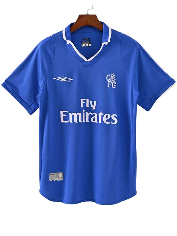 Chelsea home jersey mens retro shirt 2001-2003