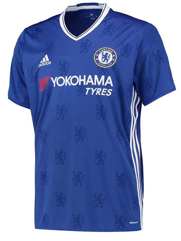 Chelsea home retro jersey mens soccer shirt 2016-2017