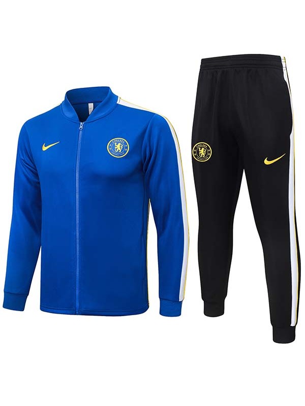 Chelsea jacket mens training blue balck   tracksuit 2026-2027
