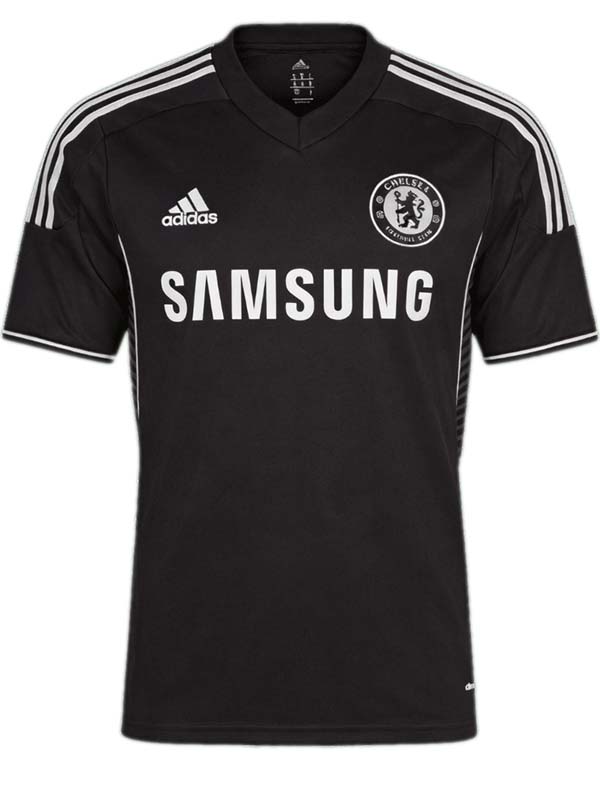 Chelsea third retro jersey mens soccer shirt 2013-2014