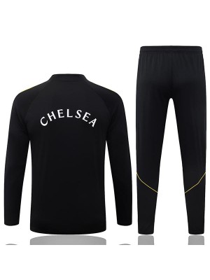Chelsea tracksuit mens black training kit 2026-2027