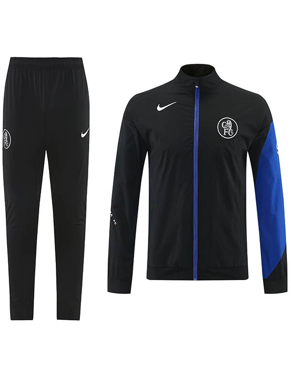 Chelsea windbreaker jacket mens balck training tracksuit 2026-2027