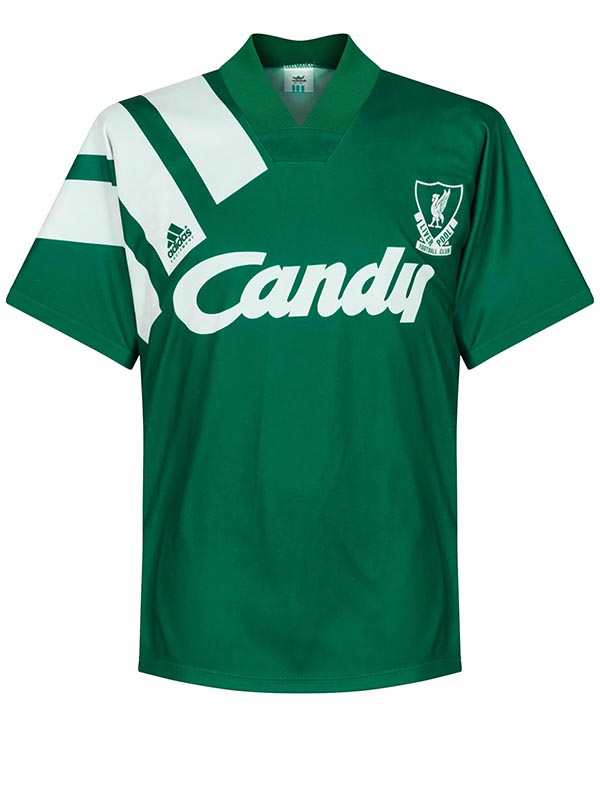 Liverpool away jersey mens retro shirt 1991-1992