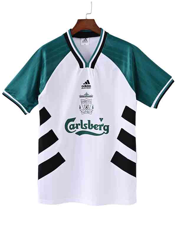 Liverpool away jersey mens retro shirt 1993-1995