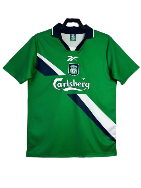 Liverpool away jersey mens retro shirt 1999-2000