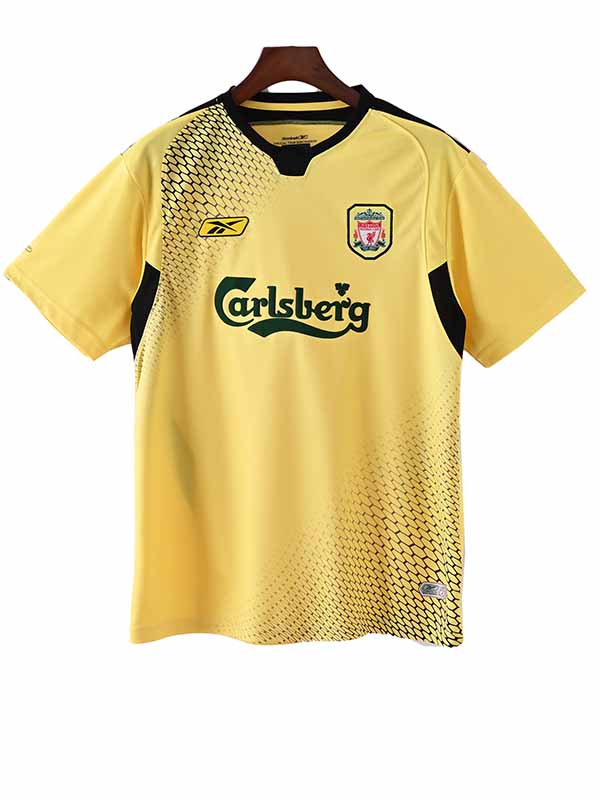 Liverpool away jersey mens retro shirt 2004-2005