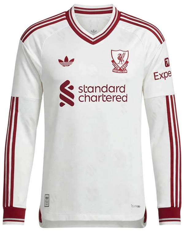 Liverpool away long sleeve jersey 2026-2027