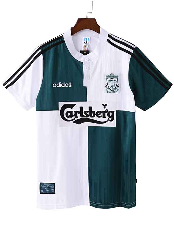 Liverpool away retro jersey mens shirt 1995-1996