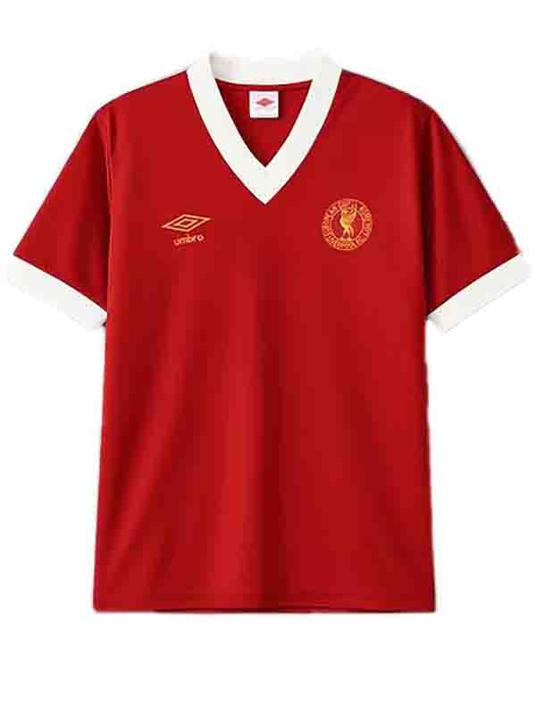 Liverpool final home jersey mens retro shirt 1977-1978