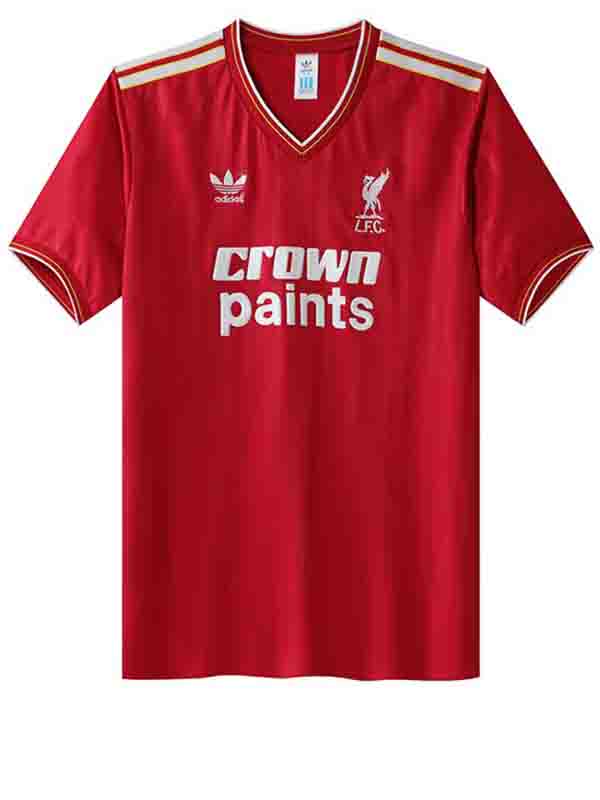Liverpool home jersey mens retro shirt 1985-1987