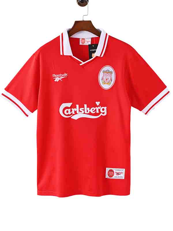 Liverpool home jersey mens retro shirt 1996-1997