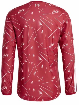 Liverpool home long sleeve jersey 2026-2027