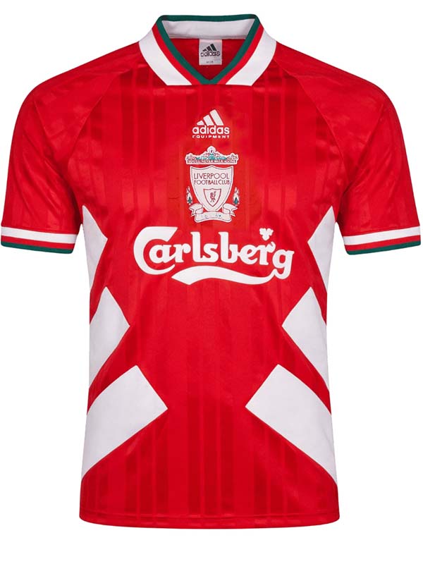Liverpool home retro jersey mens soccer shirt 1993-1995