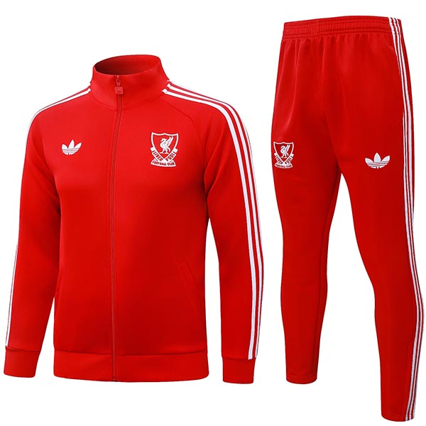Liverpool jacket mens red training tracksuit 2026-2027