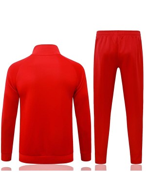 Liverpool tracksuit mens all red training kit 2026-2027