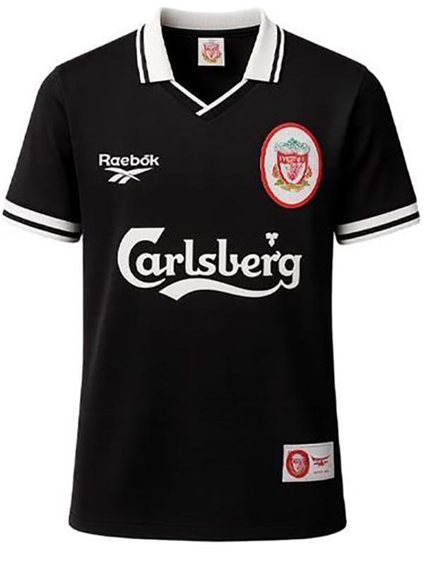 Liverpool third jersey mens retro shirt 1996-1997