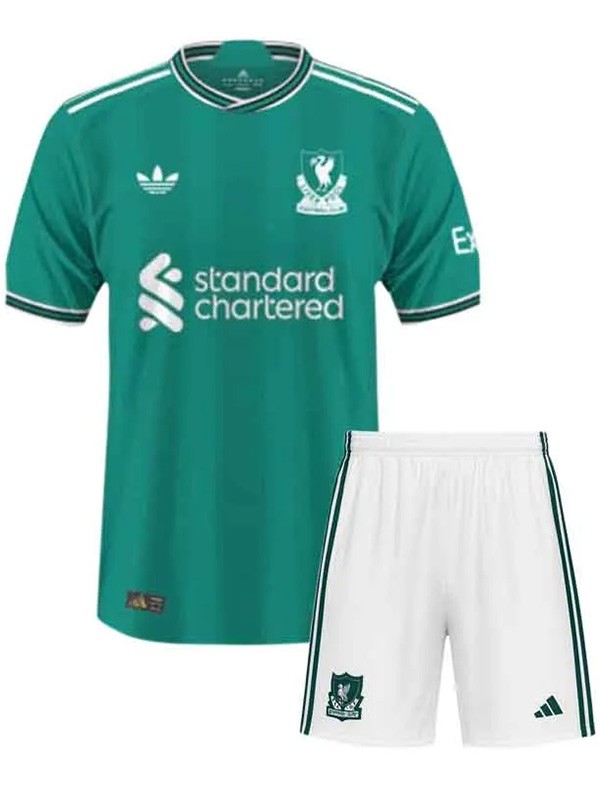 Liverpool third kids kit childrens jersey 2025-2026