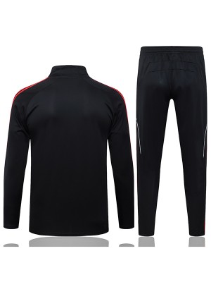 Liverpool tracksuit mens black red training kit 2025-2026