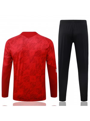 Liverpool tracksuit mens red black training kit 2026-2027