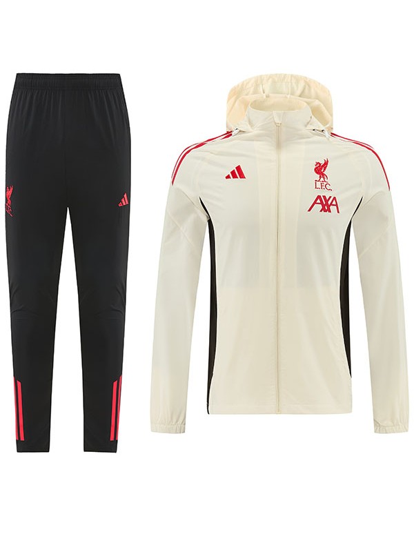 Liverpool windbreaker hoodie mens off-white jacket tracksuit 2025-2026