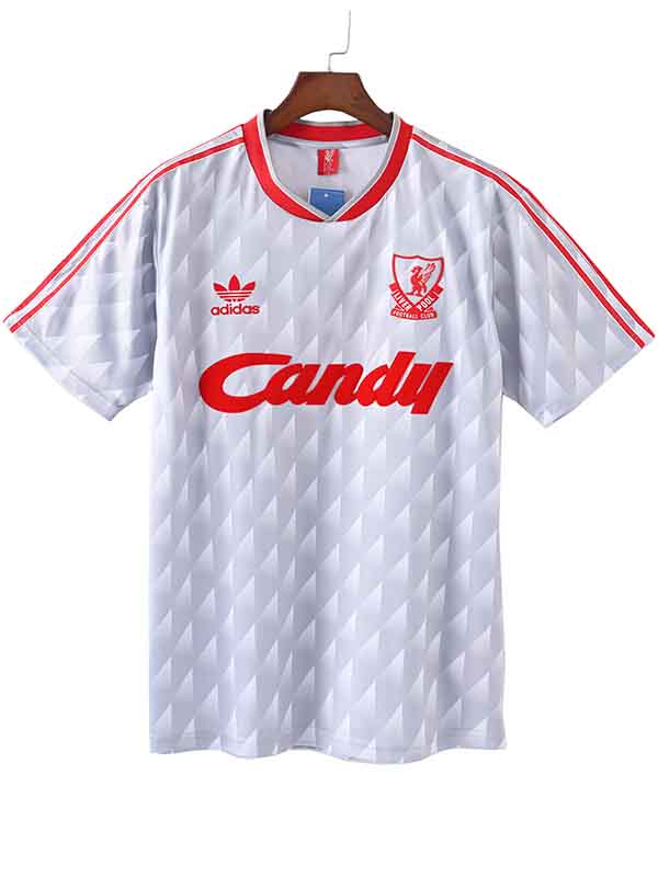 Liverpool away jersey mens retro shirt 1989-1991