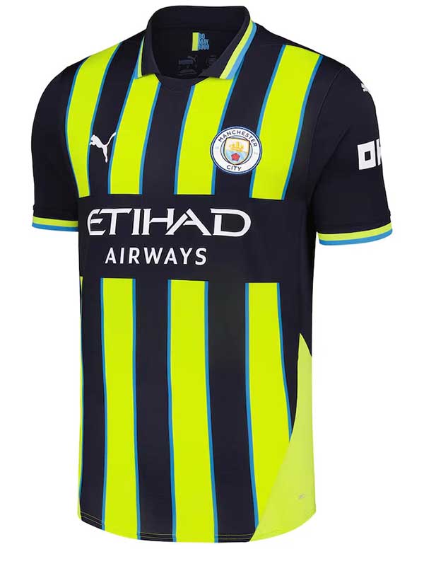 Manchester city away retro jersey mens soccer shirt 1998-1999
