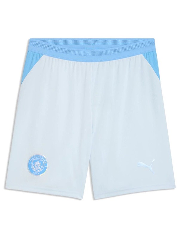 Manchester city home soccer shorts 2026-2027