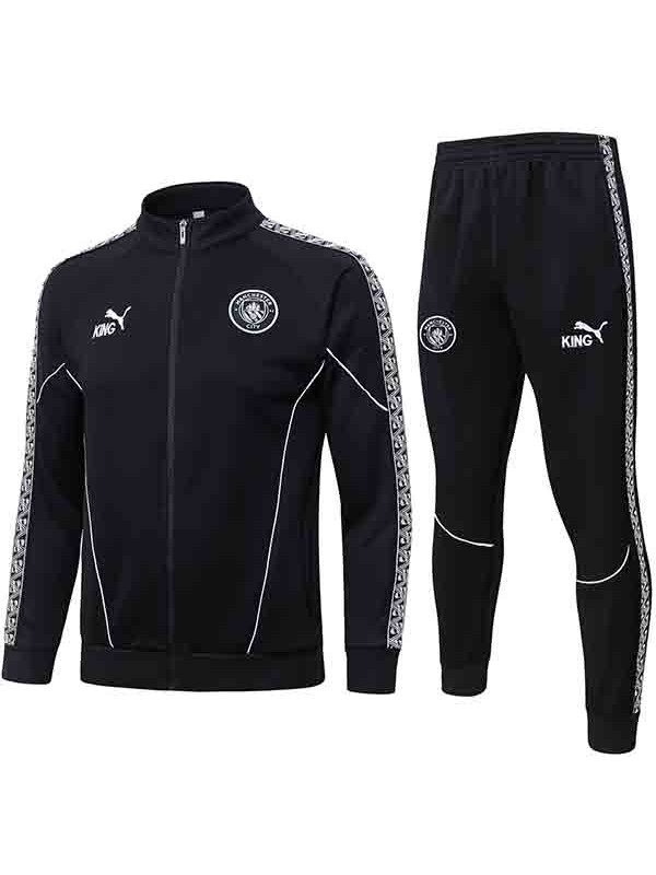 Manchester city jacket mens black training tracksuit 2025-2026