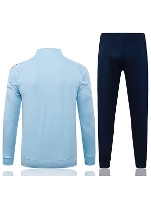 Manchester city jacket mens light blue training tracksuit 2026-2027