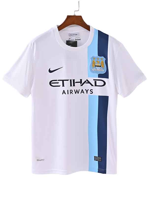 Manchester city third jersey mens retro shirt 2013-2014